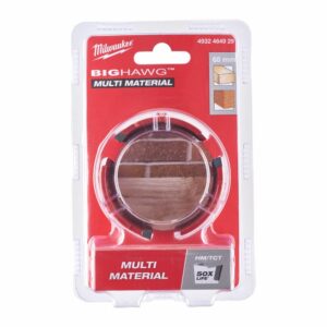 MILWAUKEE skylpjūklis BIG HAWG 68mm MULTI MATERIAL