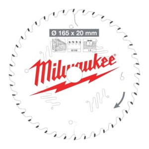 MILWAUKEE DISKINIS PJŪKLAS 160x20x2,2x48z MEDIENAI - ŠVARUS PJŪVIS CSB P W