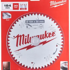 MILWAUKEE DISKINIS PJŪKLAS 184x30x2,4x54z ALIUMINIUI CSB P W