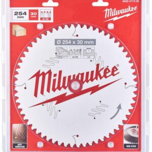 MILWAUKEE DISKINIS PJŪKLAS 254x30x3,0x60z CSB