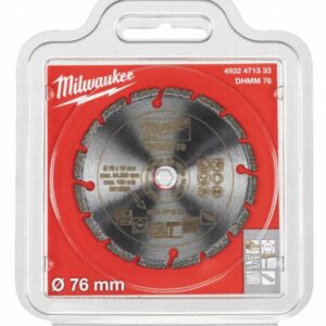 MILWAUKEE DEIMANTINIS DISKAS 76mm DH