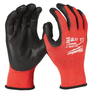 MILWAUKEE PIRŠTINĖS ATSP. UGNIAI 3-DYDIS XL/10 - Image 1