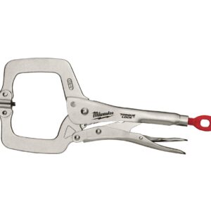 MILWAUKEE C tipo fiksavimo replės 280mm sukamaisiais antgaliais