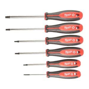MILWAUKEE ATSUKTUVŲ RINKINYS 6vnt. TORX