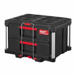 MILWAUKEE PACKOUT DĖŽĖ 2 STALČIŲ @