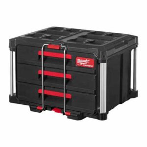 MILWAUKEE PACKOUT DĖŽĖ 3 STALČIAI @