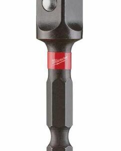 MILWAUKEE adapteris smūginis 1/4" HEX x 3/8"