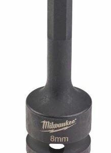 MILWAUKEE SMŪGINĖ GALVUTĖ 1/2" HEX 8 KOTAS