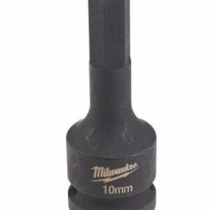 MILWAUKEE SMŪGINĖ GALVUTĖ 1/2" HEX10 KOTAS