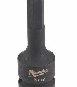 MILWAUKEE SMŪGINĖ GALVUTĖ 1/2" HEX12 KOTAS