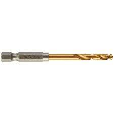 MILWAUKEE Metalo grąžtas HSS-G TiN 4,5mm HEX (10 vnt.)