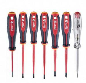 MILWAUKEE VDE ATSUKTUVŲ RINKINYS 7 vnt.