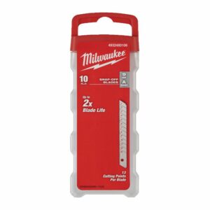 MILWAUKEE KEIČIAMI PEILIUKAI 9mm /10vnt.