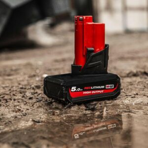 MILWAUKEE AKUMULIATORIUS 12V 5,0Ah M12HB5,0 HIGH OUTPUT - Image 1