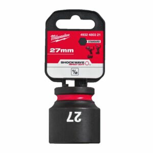 MILWAUKEE SMŪGINĖ GALVUTĖ 1/2" 27mm TRUMPA