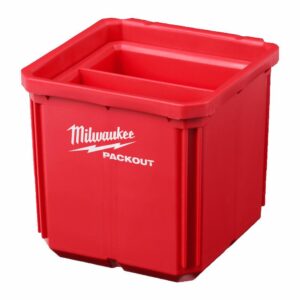 MILWAUKEE PACKOUT DĖŽUTĖ 10cm x 10cm /2vnt.