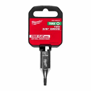 MILWAUKEE 3/8" TORX T20 ANTGALIS
