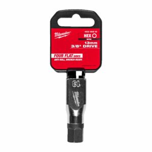 MILWAUKEE 3/8" IMBUSO ANTGALIS 13mm