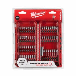 MILWAUKEE ANTGALIŲ RINKINYS 56vnt. ShW .