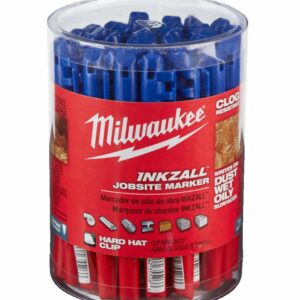 MILWAUKEE ŽYMIKLIS MĖLYNAS .