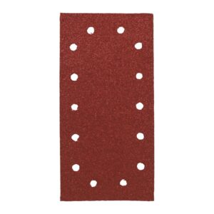 MILWAUKEE ŠVITRINIS POPIERIUS 115mm x 230mm 14 SKYLĖS P240 /10vnt.