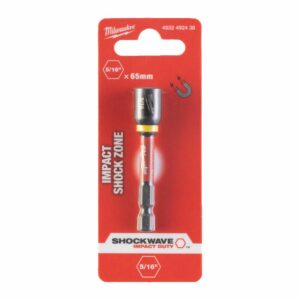 MILWAUKEE ANTGALIS SU MAUNAMA GALVUTE 5/16" (65mm)