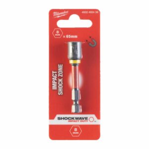 MILWAUKEE ANTGALIS SU MAUNAMA GALVUTE 8mm (65mm)