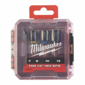 MILWAUKEE ANTGALIS SU MAUNAMA GALVUTE RINKINYS 7/8/10/13mm (65mm)