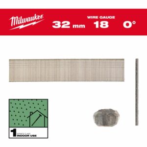 MILWAUKEE vinys 18G/32mm /5000vnt. - M18FN18GS
