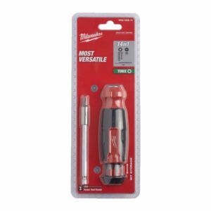 MILWAUKEE UNIVERSALUS ATSUKTUVAS SU REKETU 14-in-1 TORX...
