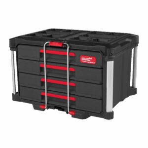 MILWAUKEE PACKOUT DĖŽĖ 4 STALČIAI @