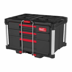 MILWAUKEE PACKOUT DĖŽĖ 3 STALČIAI @ - Image 1