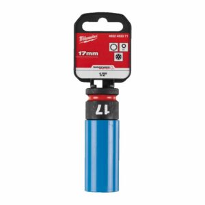 MILWAUKEE SMŪGINĖ GALVUTĖ RATLANKIAMS 1/2" 17mm