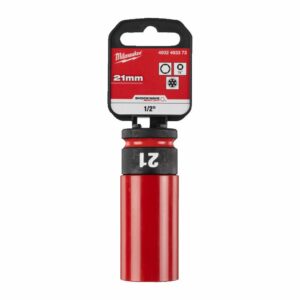 MILWAUKEE SMŪGINĖ GALVUTĖ RATLANKIAMS 1/2" 21mm