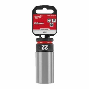 MILWAUKEE SMŪGINĖ GALVUTĖ RATLANKIAMS 1/2" 22mm