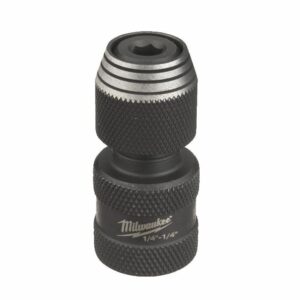 MILWAUKEE SMŪGINIS ADAPTERIS Kvadratas 1/4" x HEX 1/4"
