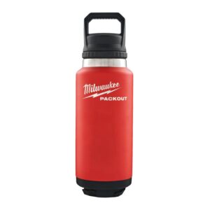 MILWAUKEE PACKOUT TERMOSAS 1065ml RAUDONAS