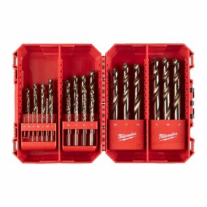 MILWAUKEE Metalo grąžtas HSS CO, rinkinys 25 vnt. /1-13mm/.