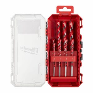 MILWAUKEE GRĄŽTAS BETONUI TCT RINKINYS 8vnt. PREMIUM