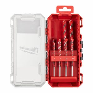 MILWAUKEE GRĄŽTAS BETONUI TCT RINKINYS 8vnt. PREMIUM UK