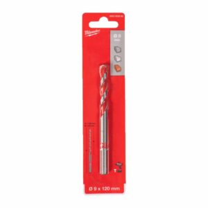 MILWAUKEE GRĄŽTAS BETONUI TCT 9 x 120 mm PREMIUM