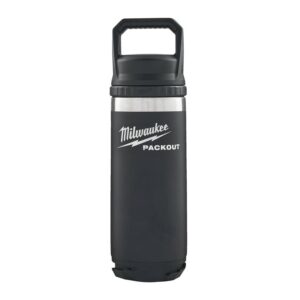 MILWAUKEE PACKOUT TERMOSAS 532ml JUODAS