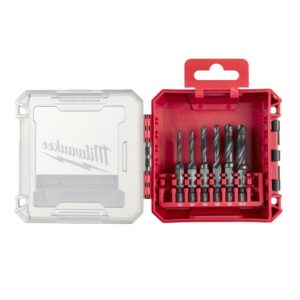 MILWAUKEE KOMBINUOTŲ SRIEGIKLIŲ RINKINYS 6vnt. 1/4"