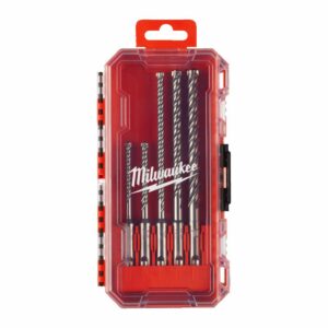 MILWAUKEE SDS PLUS MX4 grąžtas, rinkinys 5 vnt.