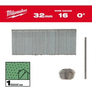 MILWAUKEE VINIŠIAI 16G/25mm/0° SKIRTI M18 FN16GS /5000vnt.