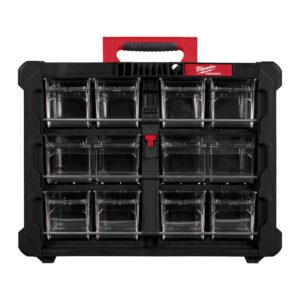MILWAUKEE PACKOUT DIDELIS ORGANIZATORIUS SU IŠIMAMAIS INDELIAIS