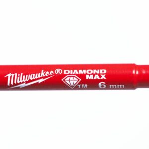 MILWAUKEE DEIMANTINĖ KARŪNA HEX 5mm