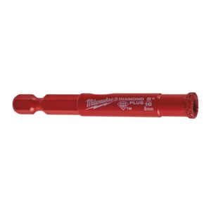 MILWAUKEE DEIMANTINĖ KARŪNA HEX 8mm