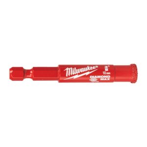 MILWAUKEE DEIMANTINĖ KARŪNA HEX 10mm
