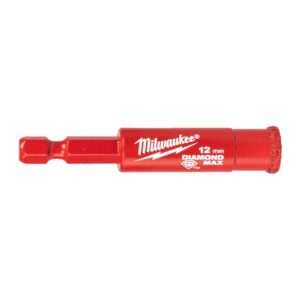 MILWAUKEE DEIMANTINĖ KARŪNA HEX 12mm